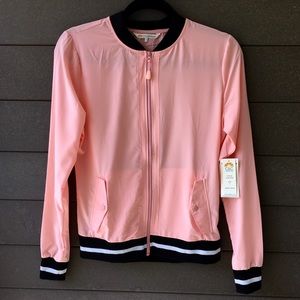 C&C California Lightweight Woven Bomber Jacket NWT